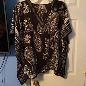 Spense Handkerchief Blouse